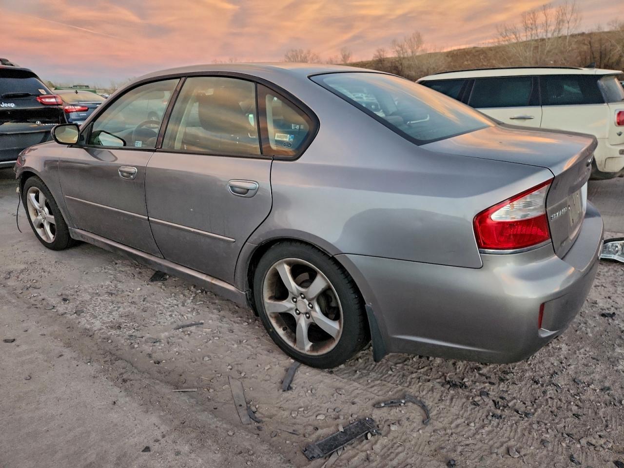 2008 Subaru Legacy 2.5I - Фото 2