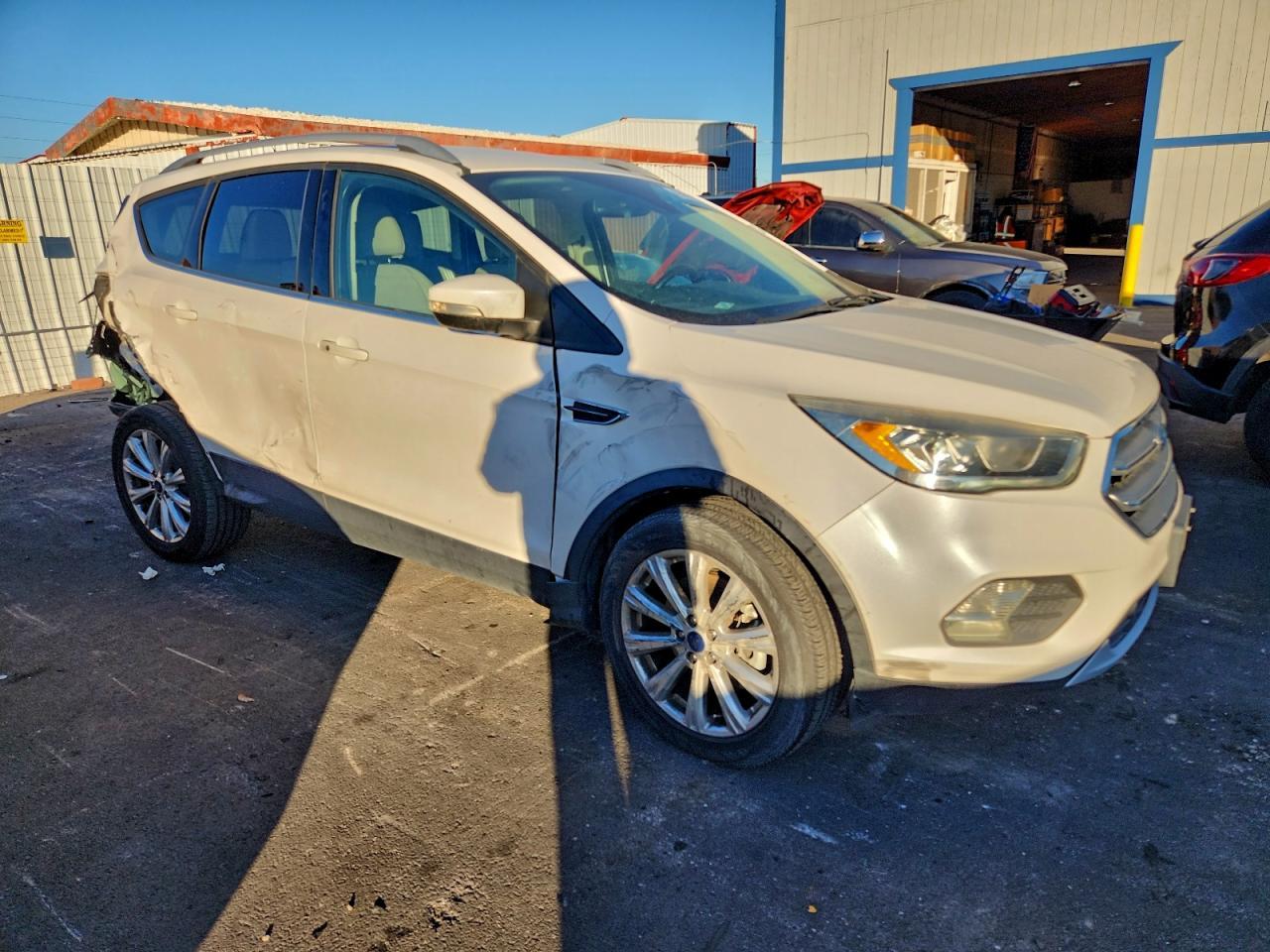2017 Ford Escape Titanium - Фото 4