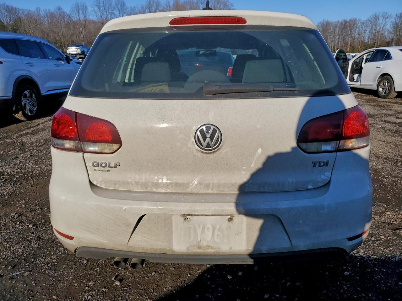 2012 Volkswagen Golf - Фото 6