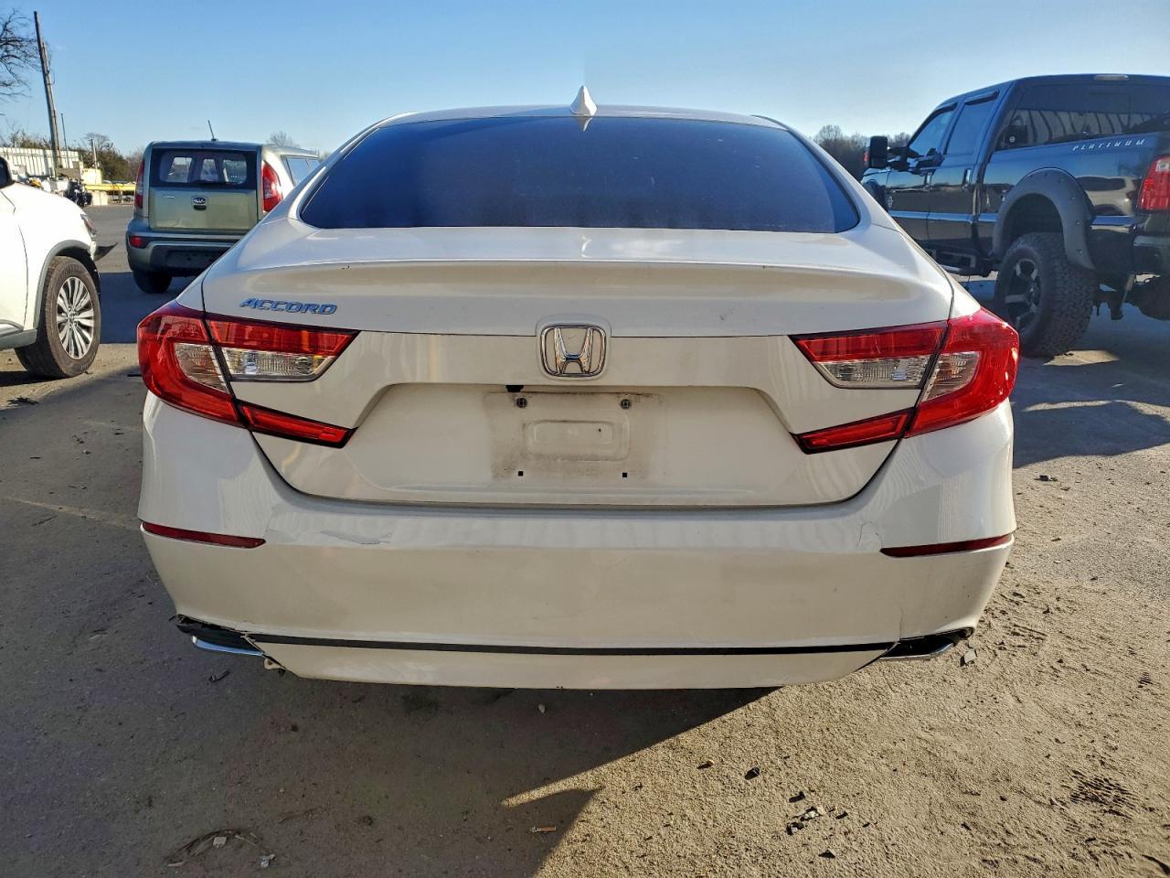 2019 Honda Accord Ex - Фото 6