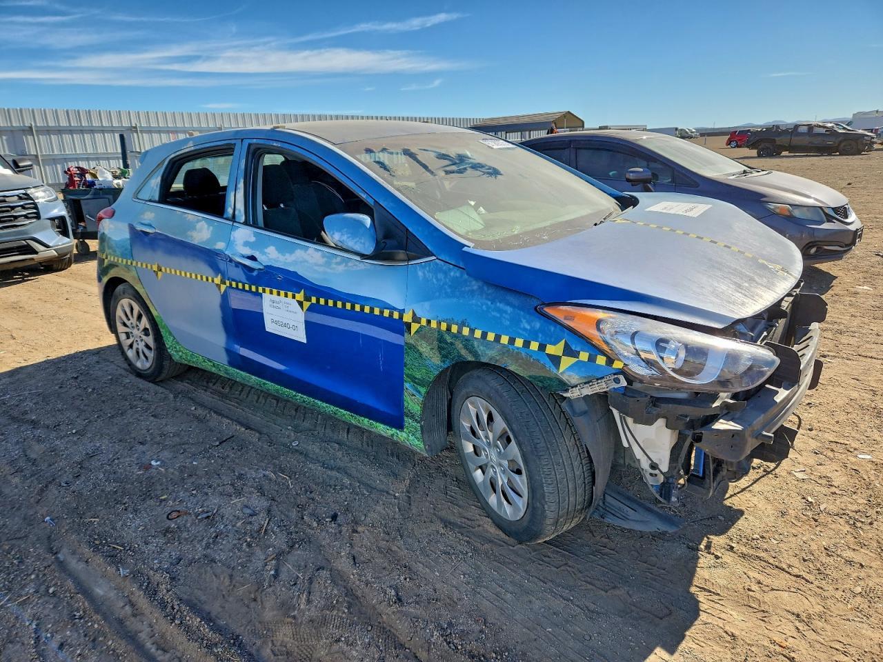 2017 Hyundai Elantra Gt - Фото 4