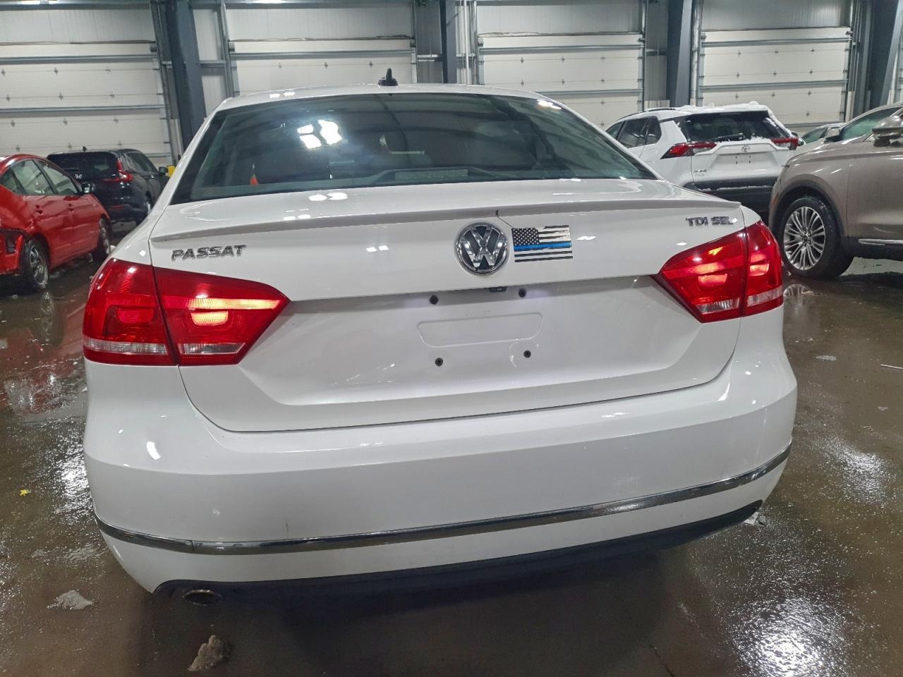 2014 Volkswagen Passat Sel - Image 6