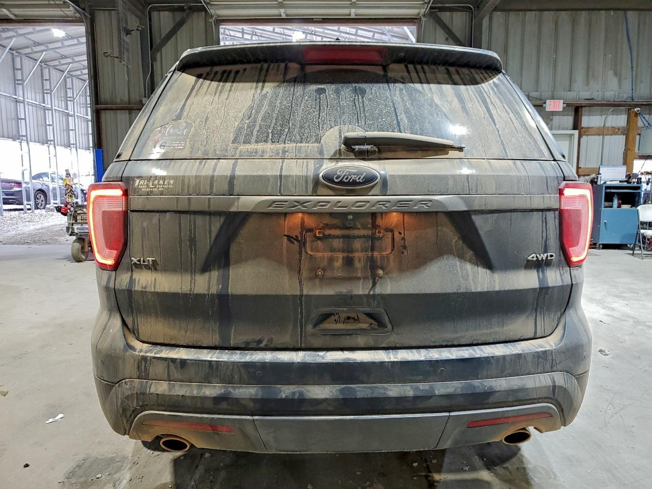 2017 Ford Explorer Xlt - Фото 6