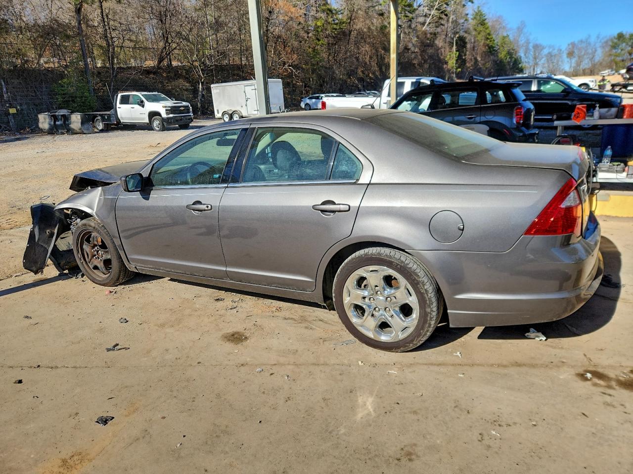 2010 Ford Fusion Se - Image 2
