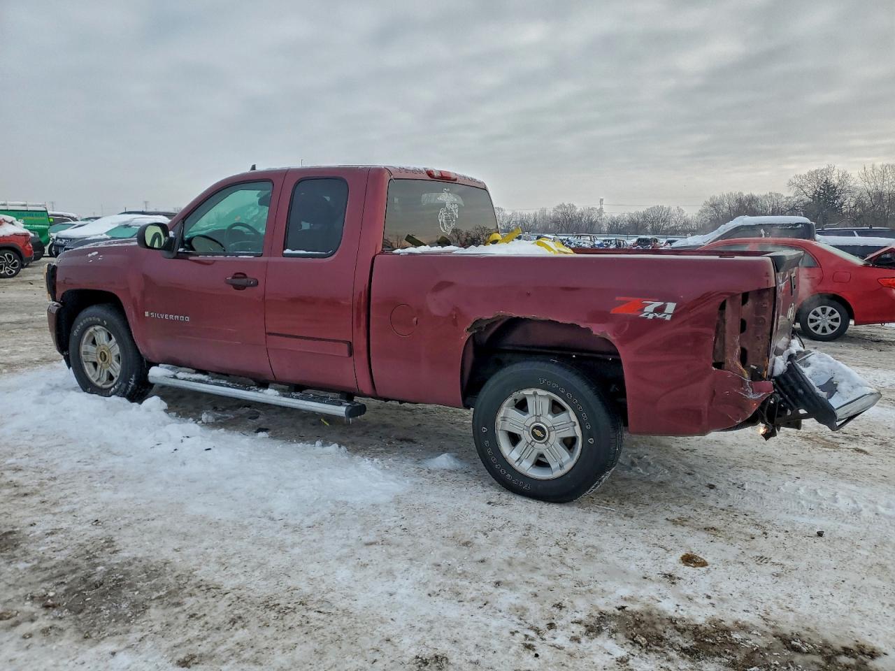 2008 Chevrolet Silverado K1500 - Фото 2