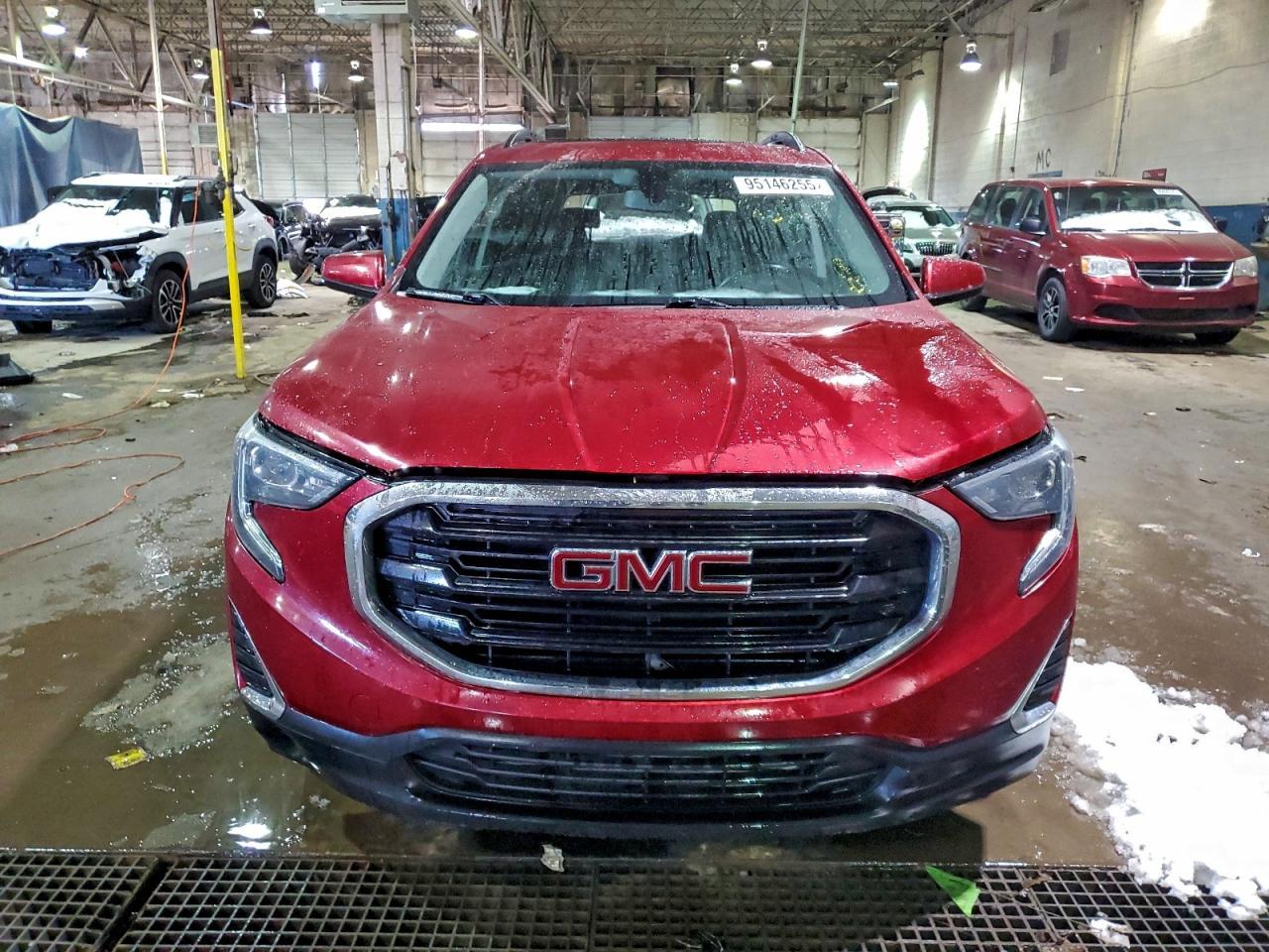 2018 GMC Terrain Sle - Фото 5