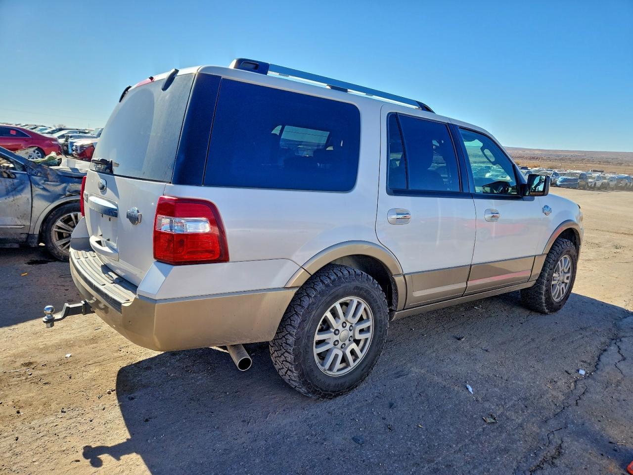 2014 Ford Expedition Xlt - Фото 3