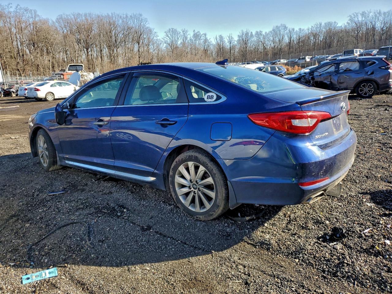 2015 Hyundai Sonata Sport - Фото 2