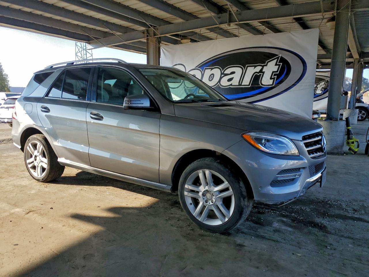 2015 Mercedes-Benz Ml 350 4Matic - Фото 4
