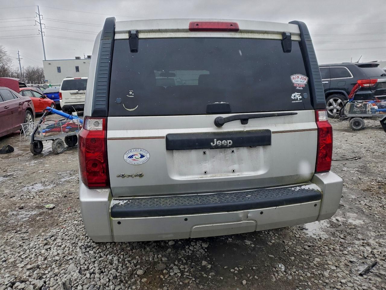2008 Jeep Commander Sport - Фото 6