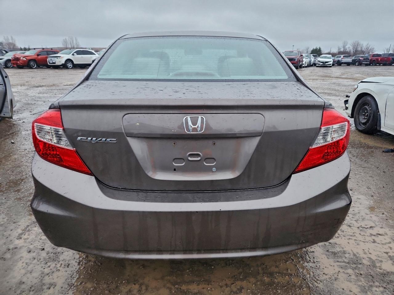 2012 Honda Civic Lx - Фото 6