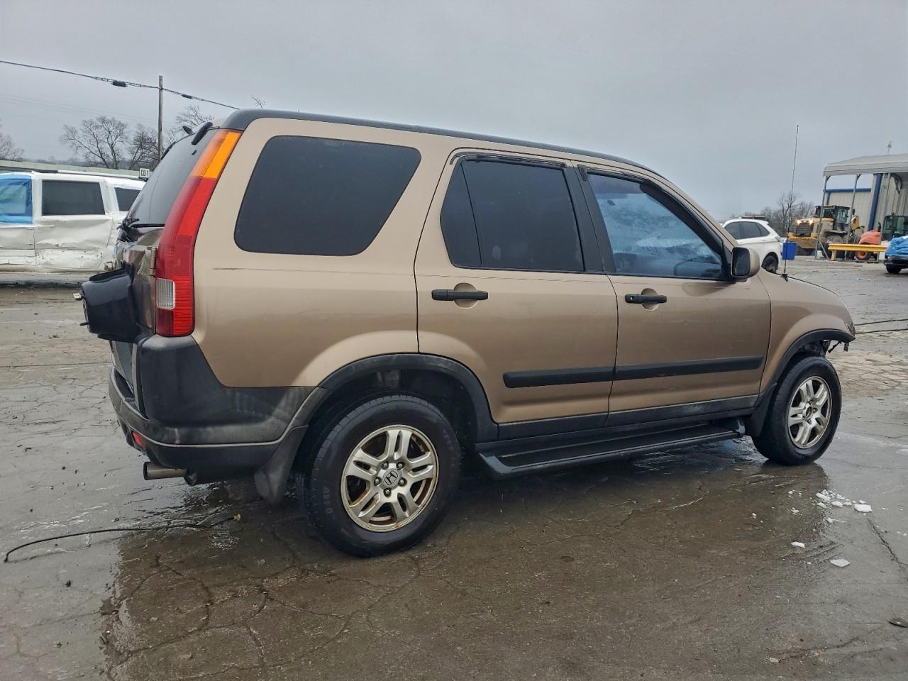 2004 Honda Cr-V Ex - Фото 3