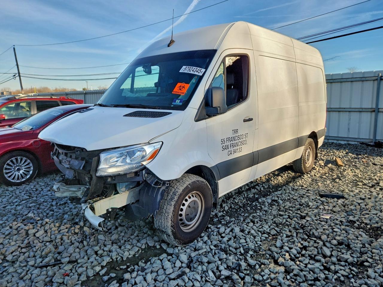 2023 Mercedes-Benz Sprinter 1500 - Cargo Van *** Prior Fleet ***