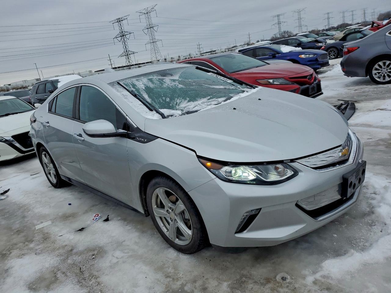2017 Chevrolet Volt Lt - Фото 4