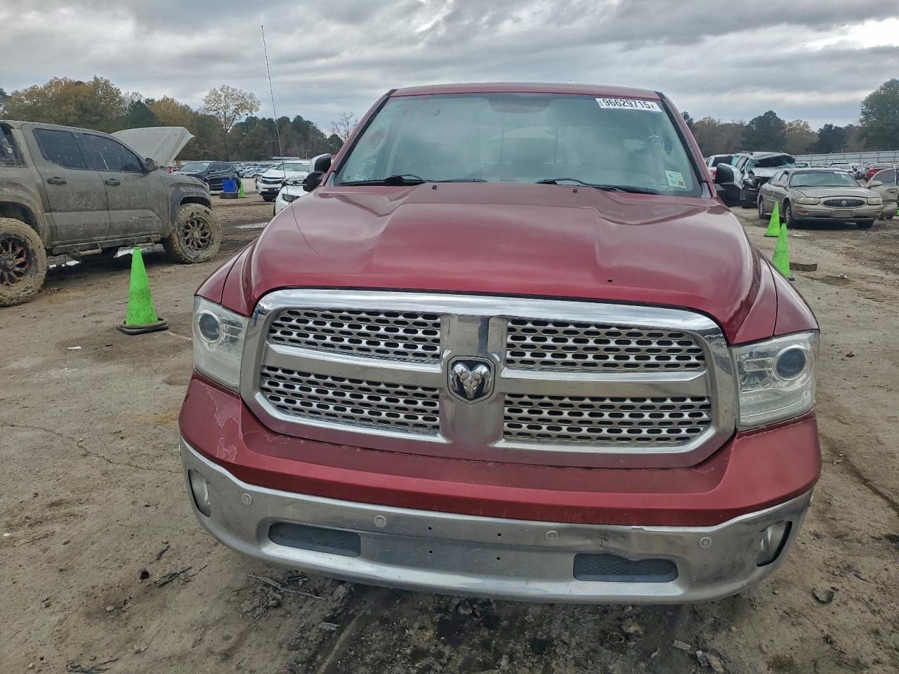 2015 Ram 1500 Laramie 2Wd V6 Tdsl Crew Cab 3.0L - Фото 5