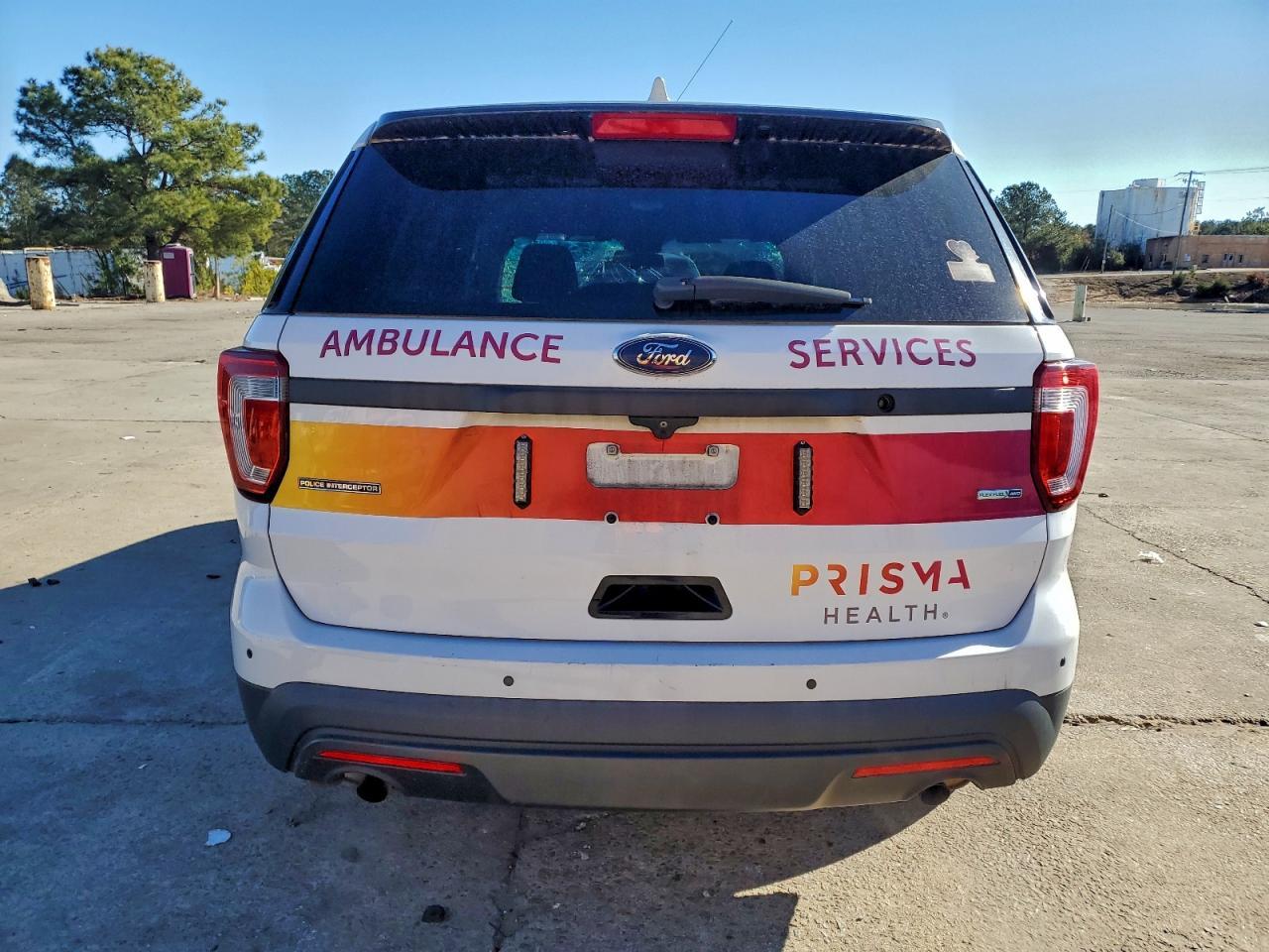 2016 Ford Explorer Police Interceptor - Фото 6