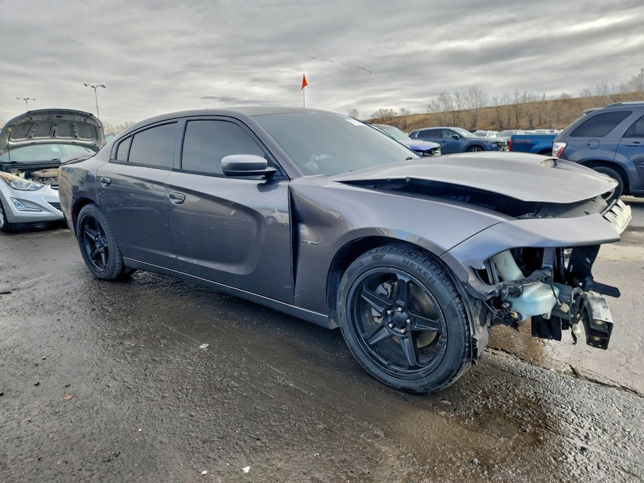 2015 Dodge Charger R - Фото 4