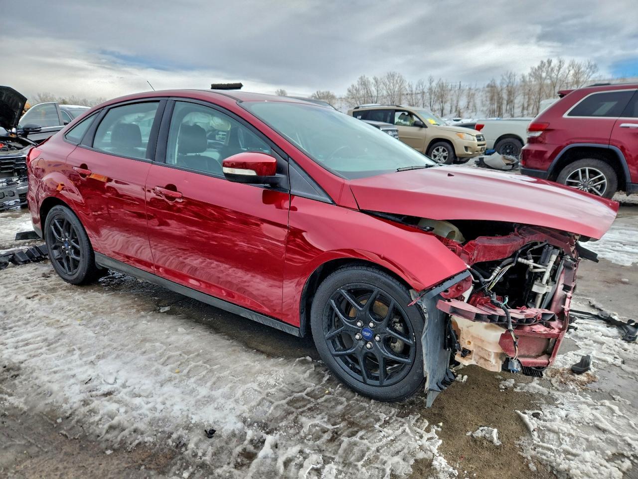2016 Ford Focus Se - Image 4