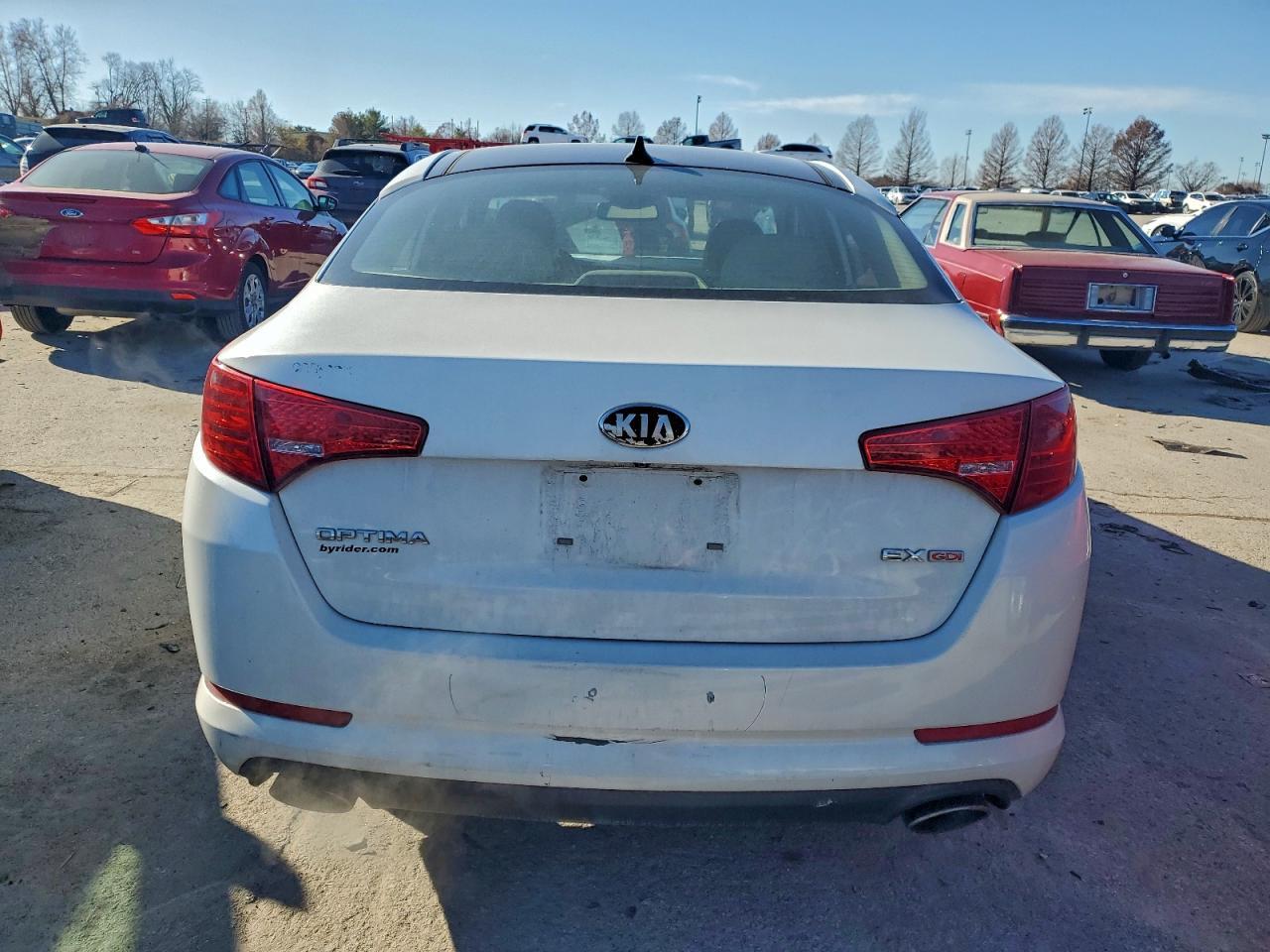 2013 Kia Optima Ex - Фото 6