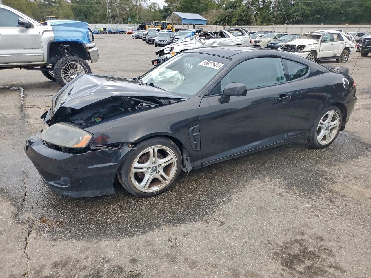 2005 Hyundai Tiburon Gt