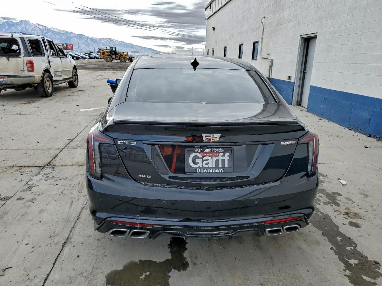 2020 Cadillac Ct5-V - Фото 6