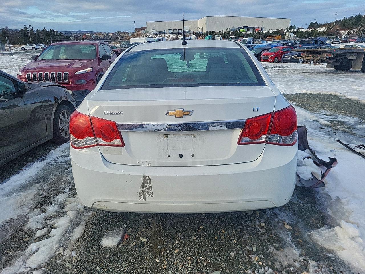 2014 Chevrolet Cruze Lt - Фото 6