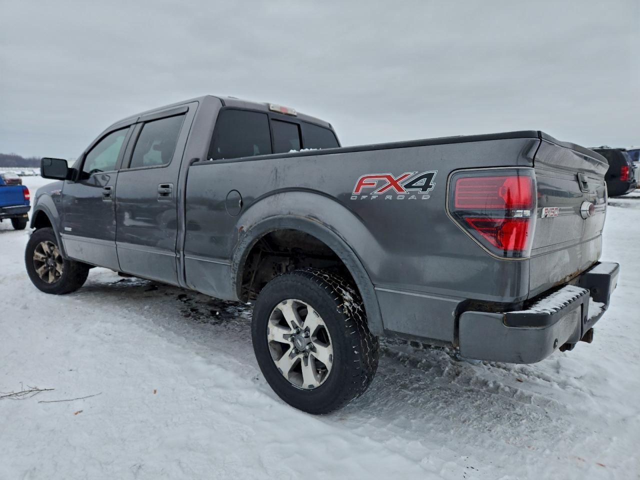 2012 Ford F150 Supercrew - Фото 2