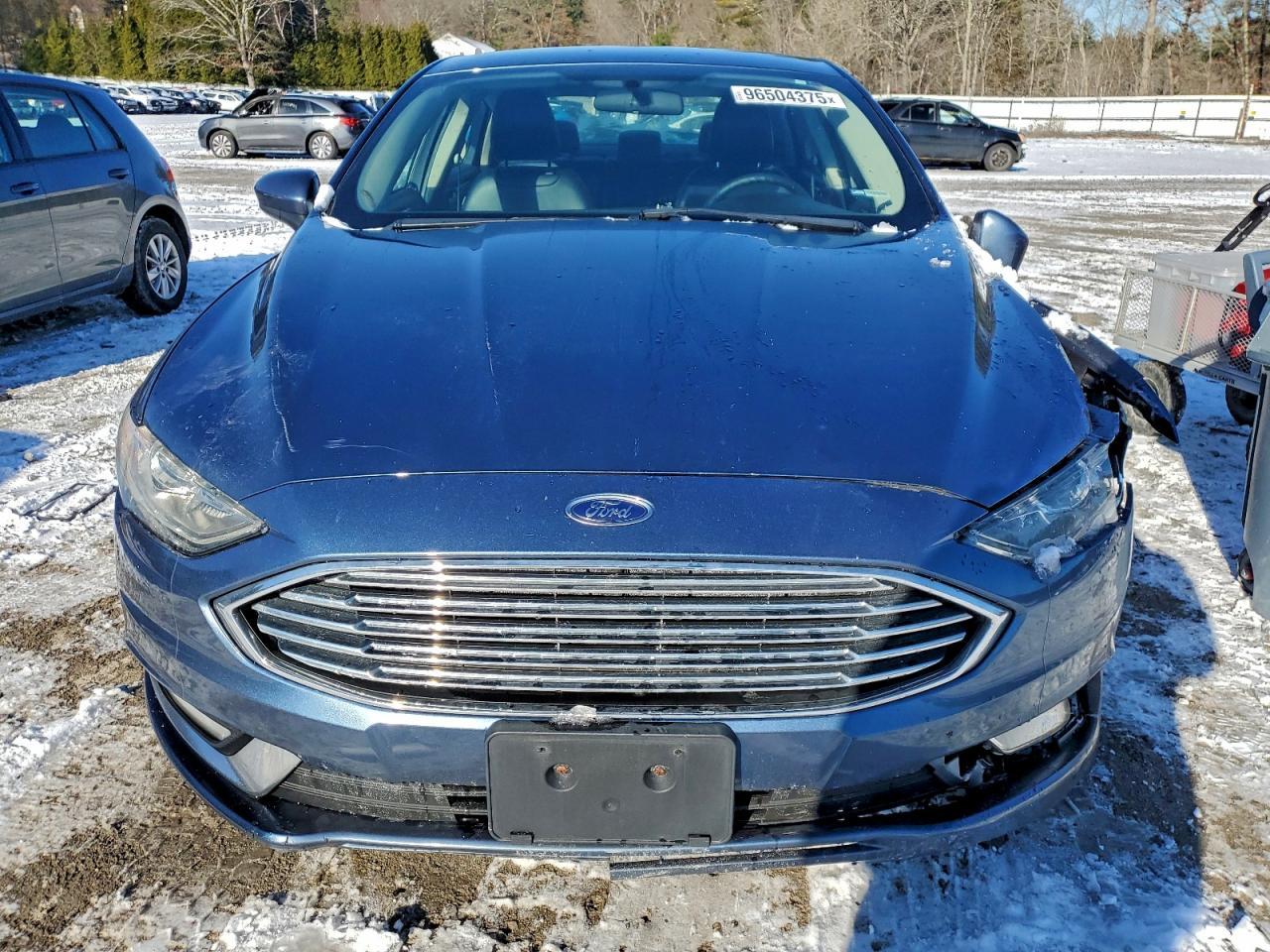 2018 Ford Fusion Se Hybrid - Фото 5