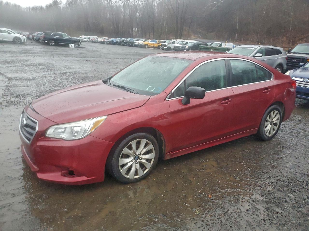 2017 Subaru Legacy 2.5I