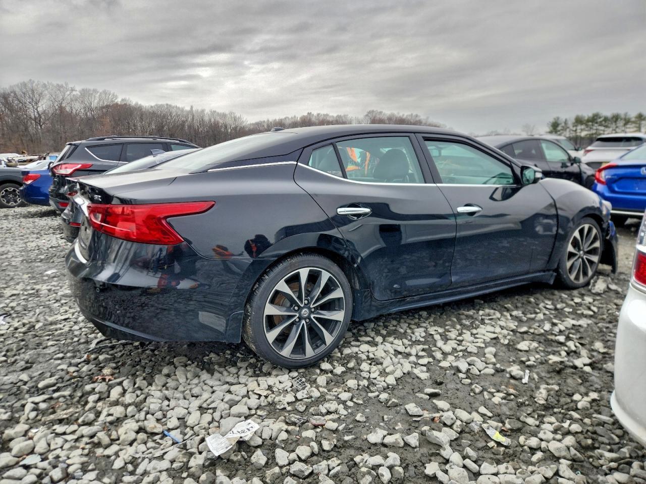 2016 Nissan Maxima 3.5 Sr - Image 3