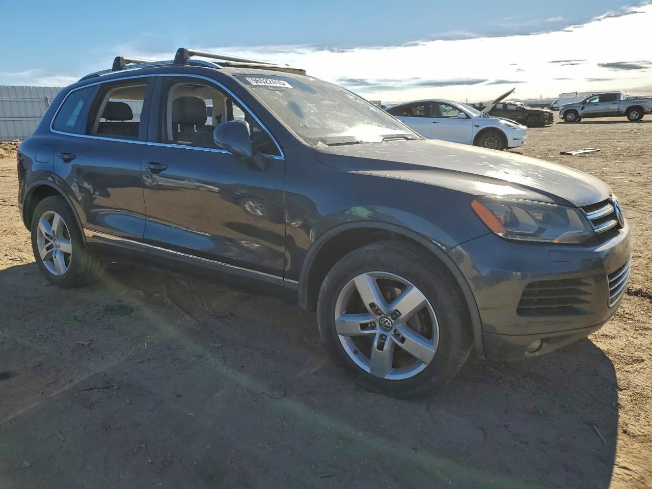 2013 Volkswagen Touareg V6 Tdi - Фото 4