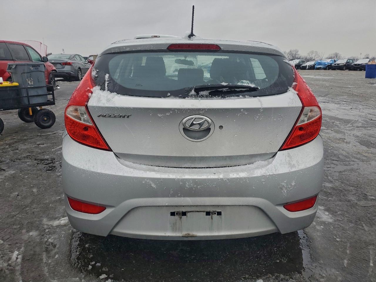 2017 Hyundai Accent Se - Image 6