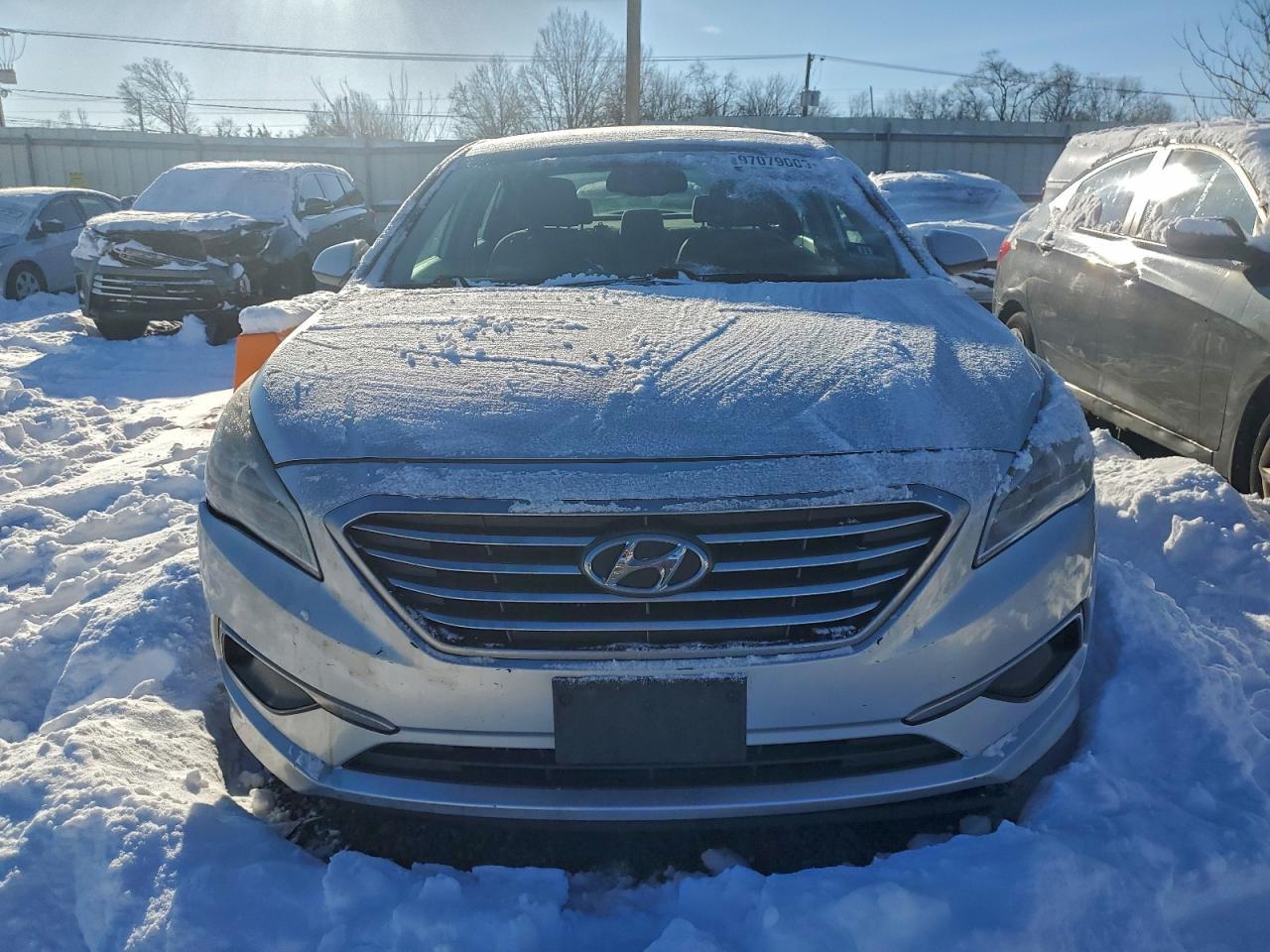 2016 Hyundai Sonata Se - Фото 5