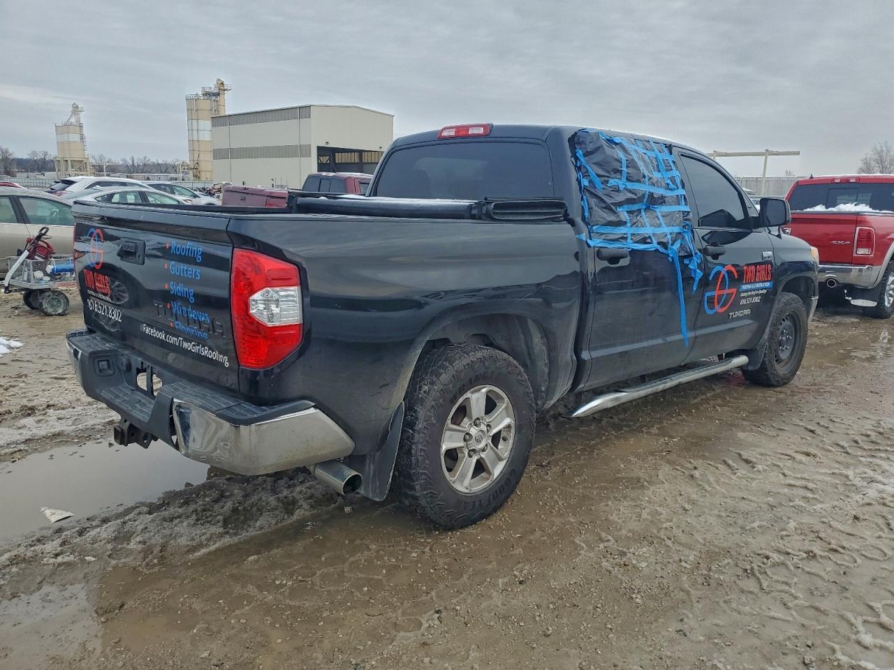 2015 Toyota Tundra Crewmax Sr5 - Фото 3