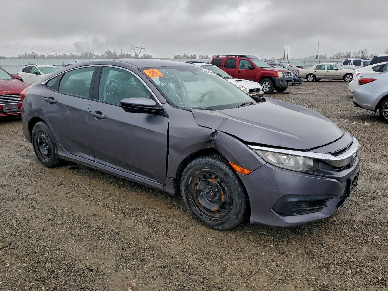 2018 Honda Civic Lx - Image 4