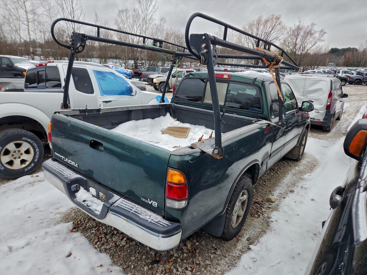 2002 Toyota Tundra Access Cab - Фото 3