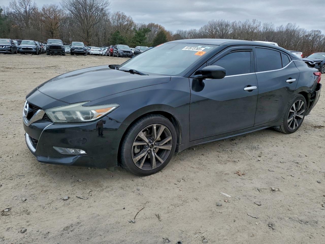 2018 Nissan Maxima 3.5 S