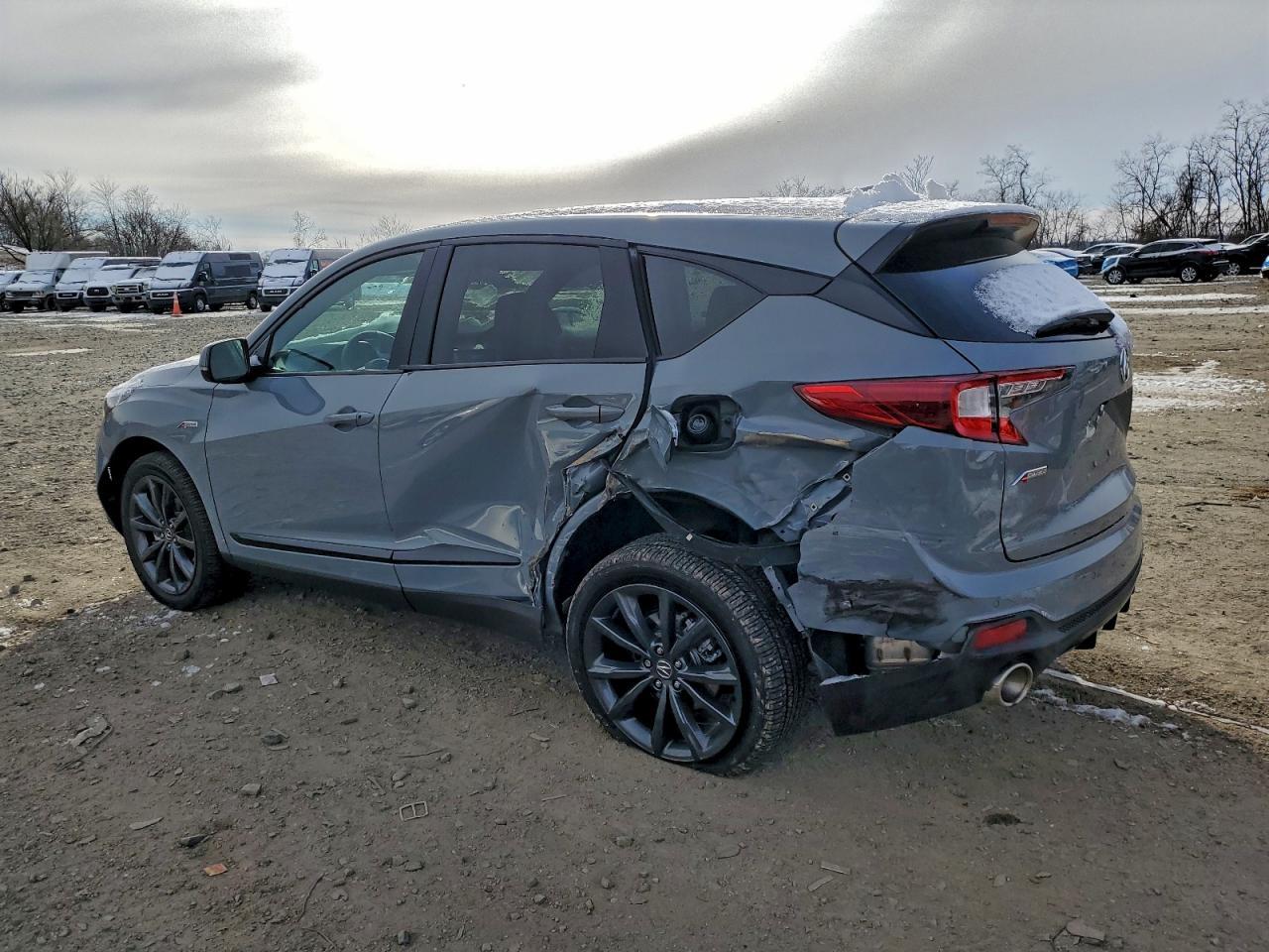 2025 Acura Rdx A-Spec - Фото 2