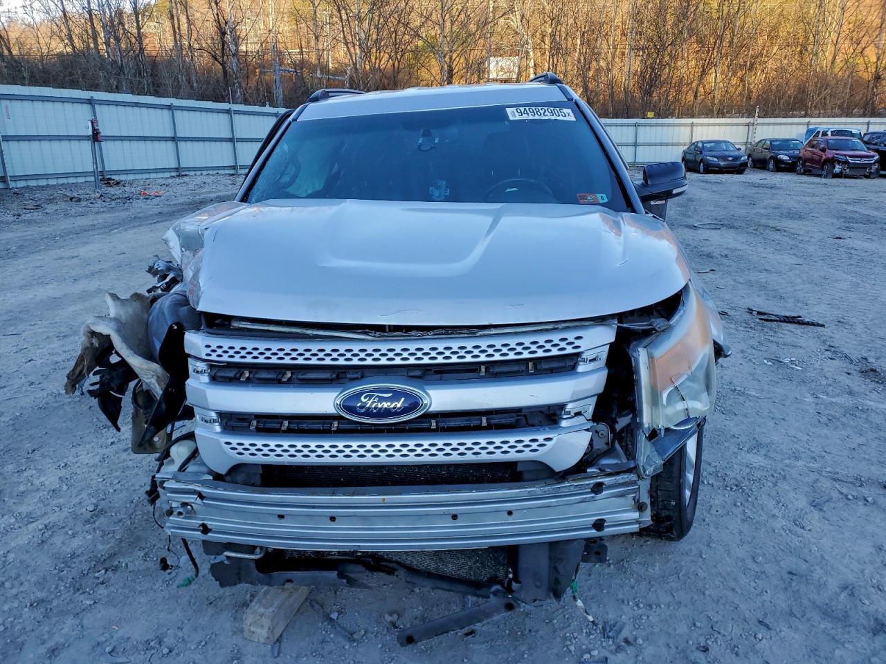 2013 Ford Explorer Xlt - Фото 5