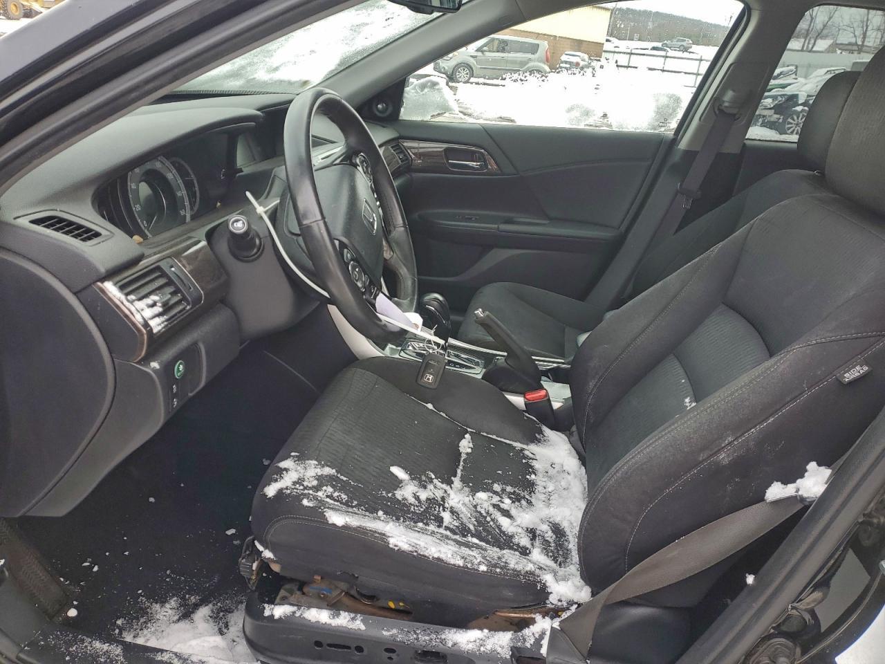 2016 Honda Accord Exl - Фото 7