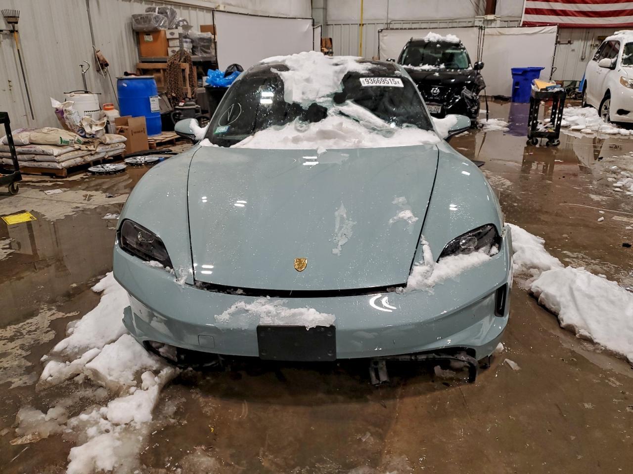 2025 Porsche Taycan Base - Image 5