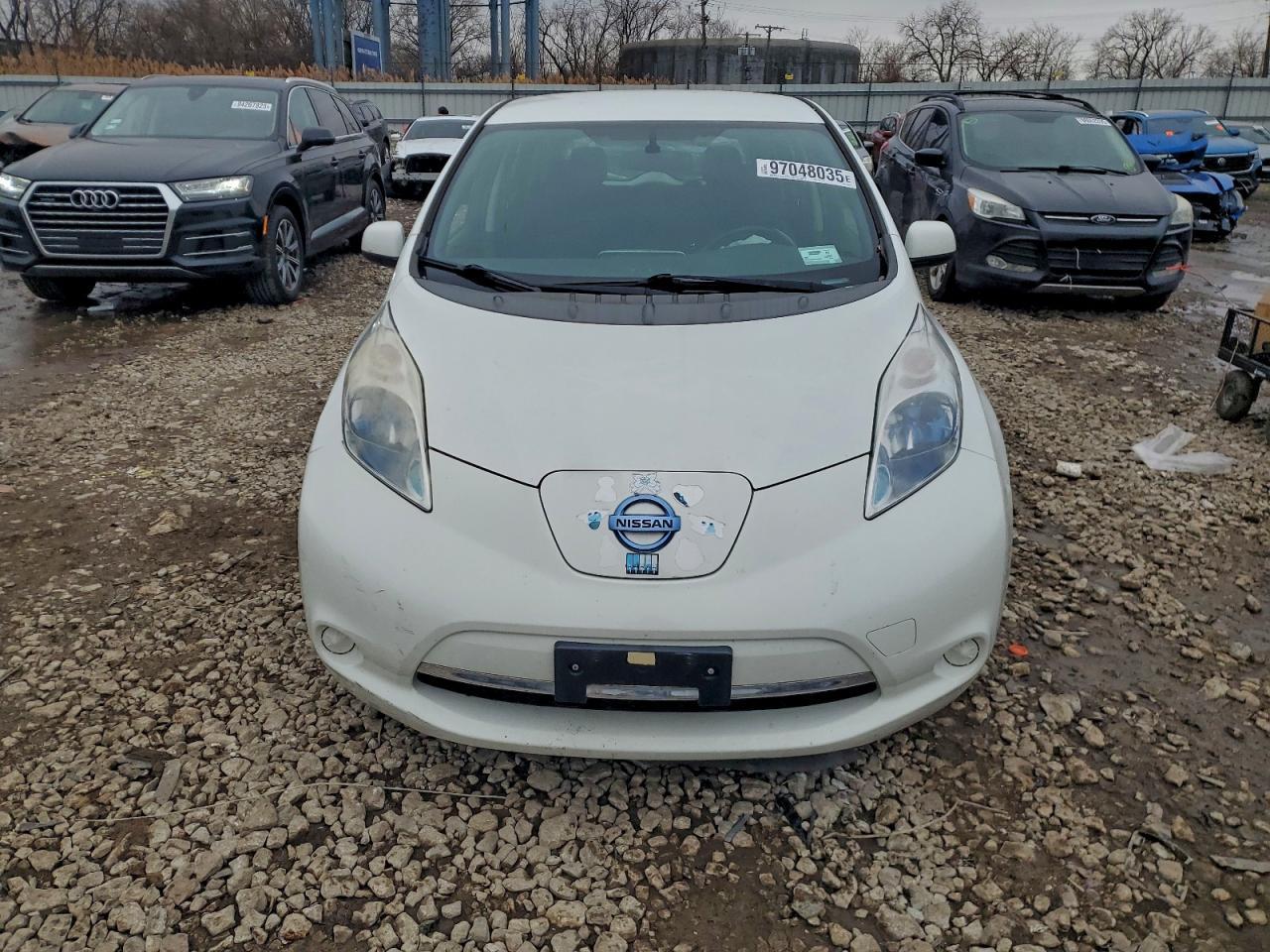 2013 Nissan Leaf S - Фото 5