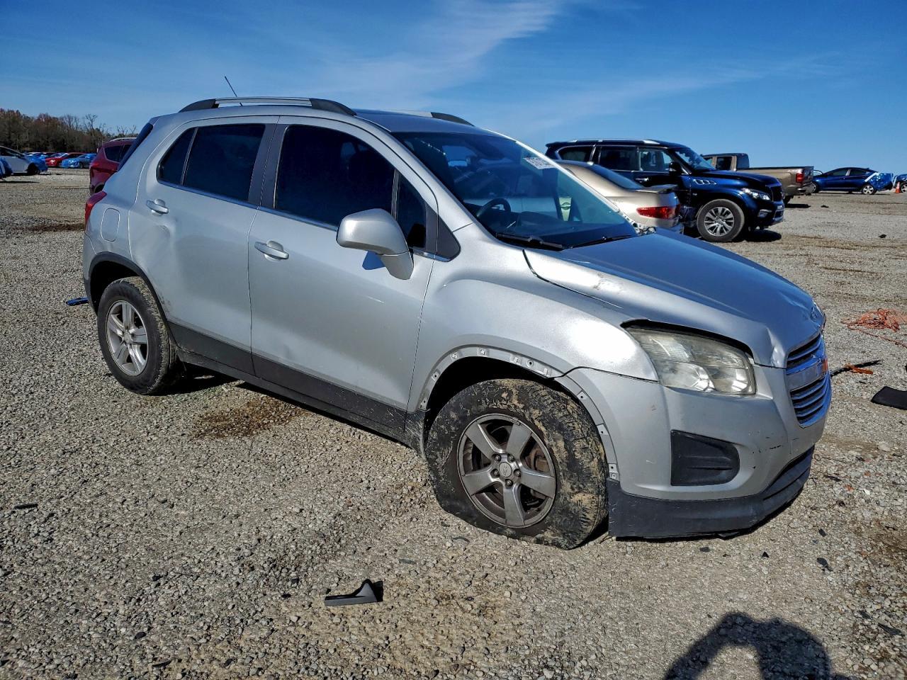 2016 Chevrolet Trax 1Lt - Фото 4