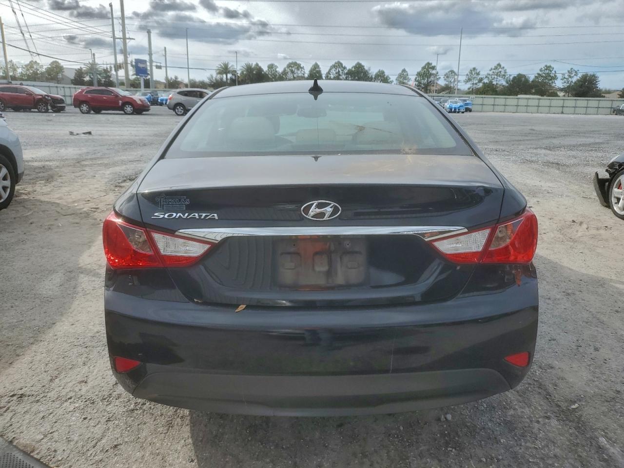 2014 Hyundai Sonata Gls - Фото 6