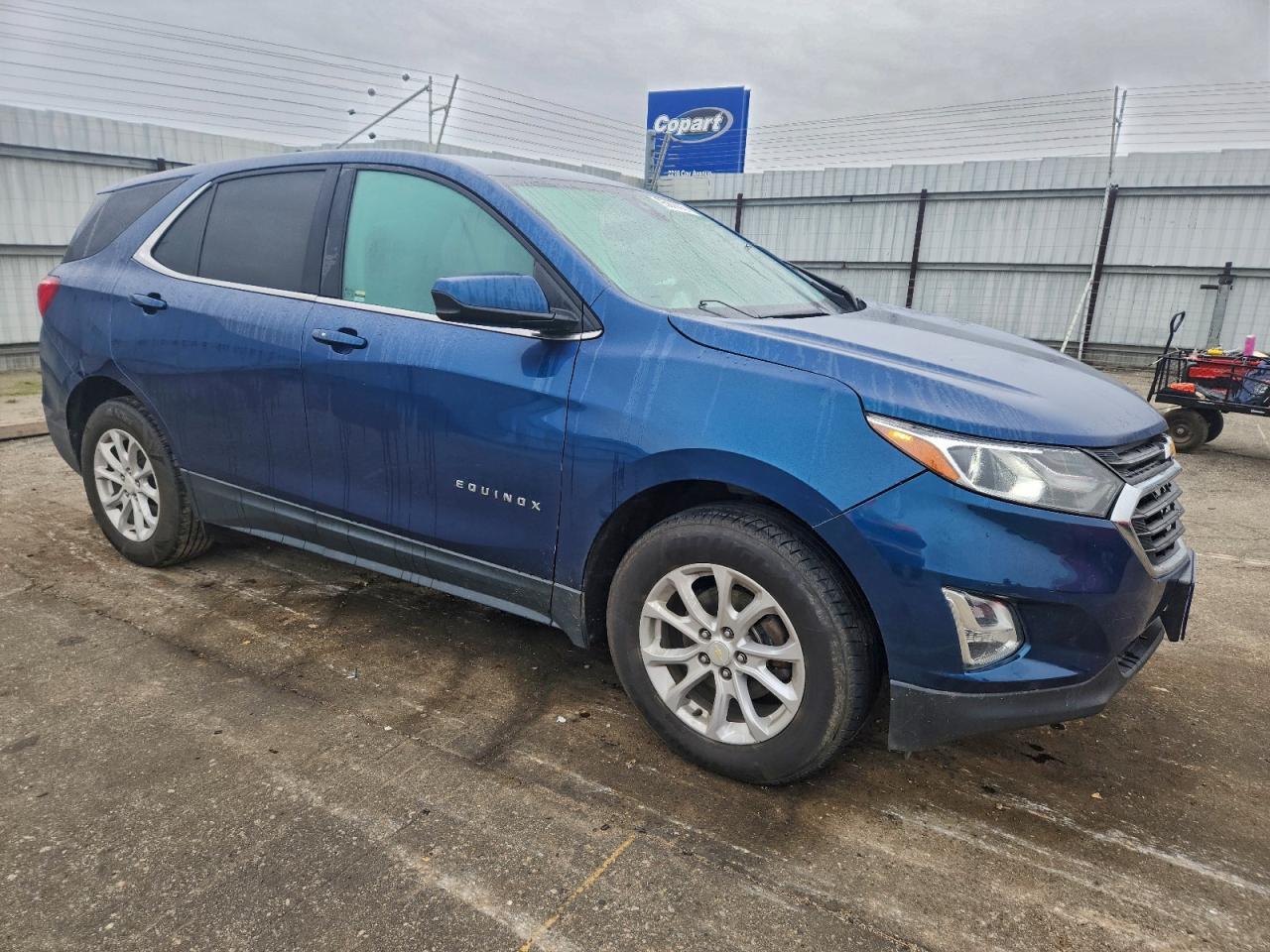 2020 Chev Equinox Lt - Image 4