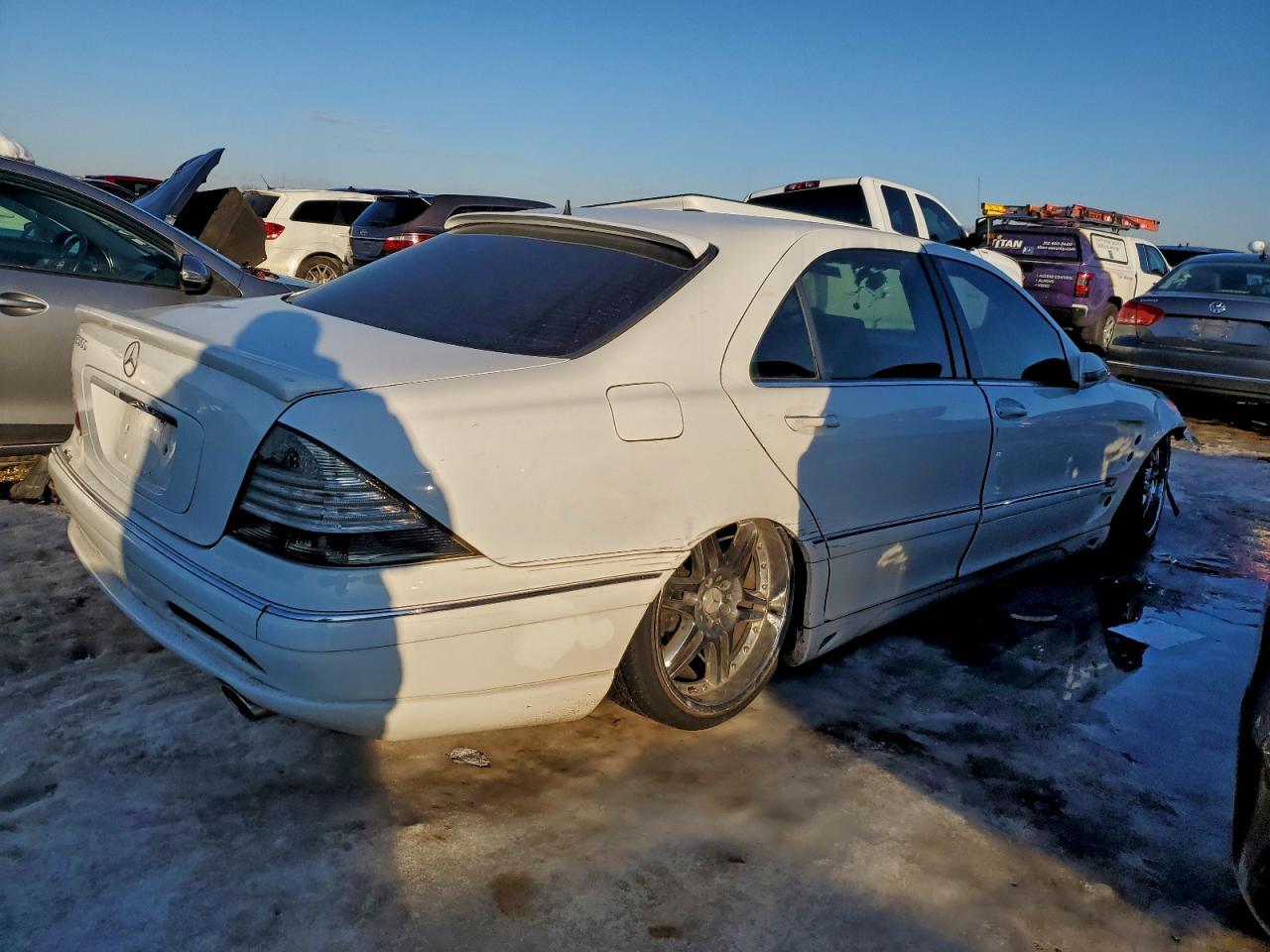 2000 Mercedes-Benz S 500 - Фото 3