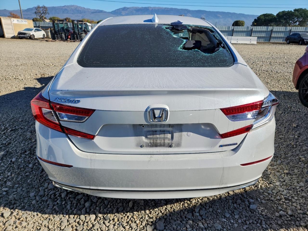 2020 Honda Accord Hybrid Exl - Фото 6