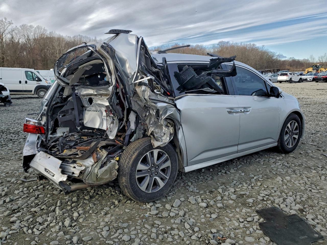 2014 Honda Odyssey Touring - Фото 3