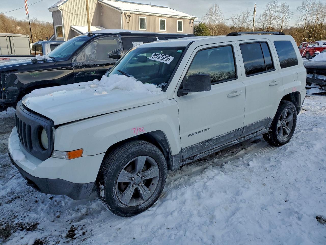 2017 Jeep Patriot Sport