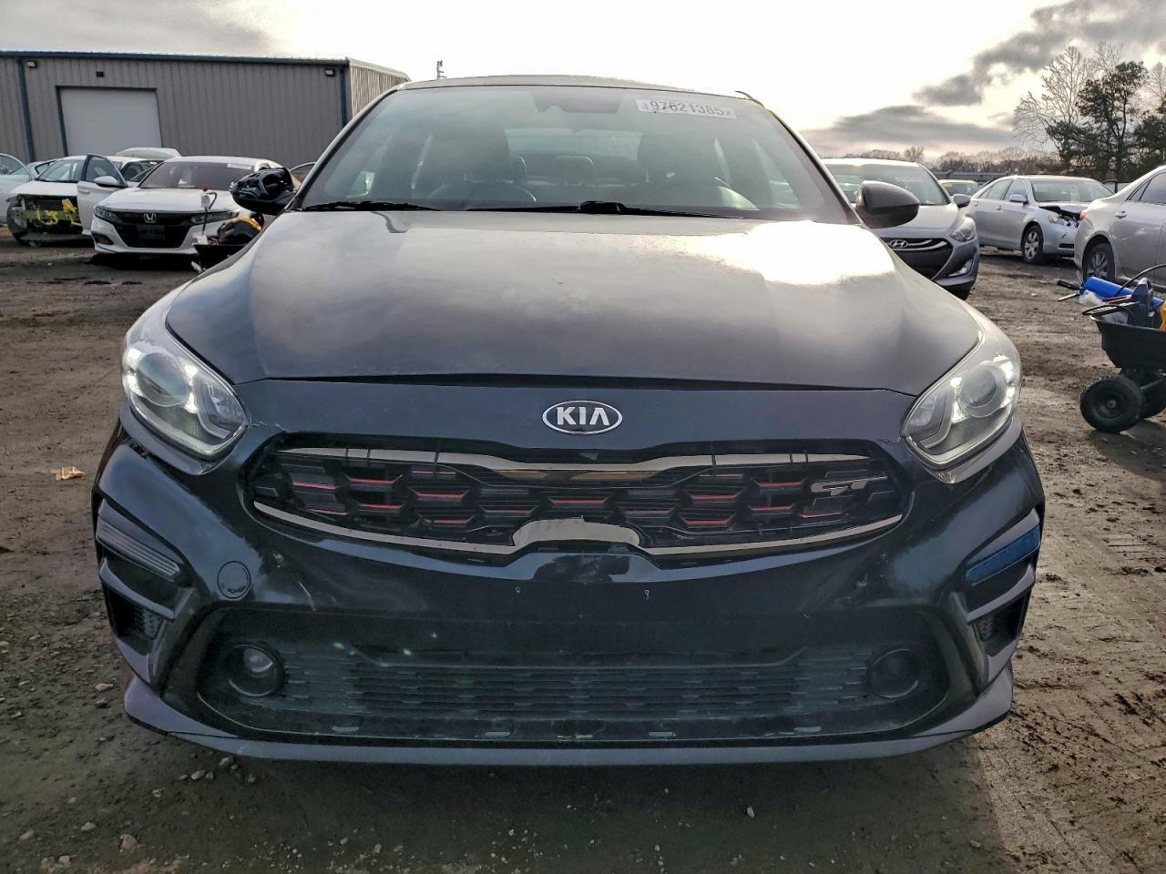 2021 Kia Forte Gt Line - Фото 5